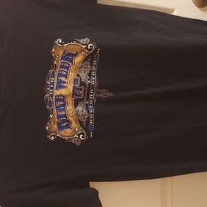 Mens Med. Bike Week T-Shirt Black